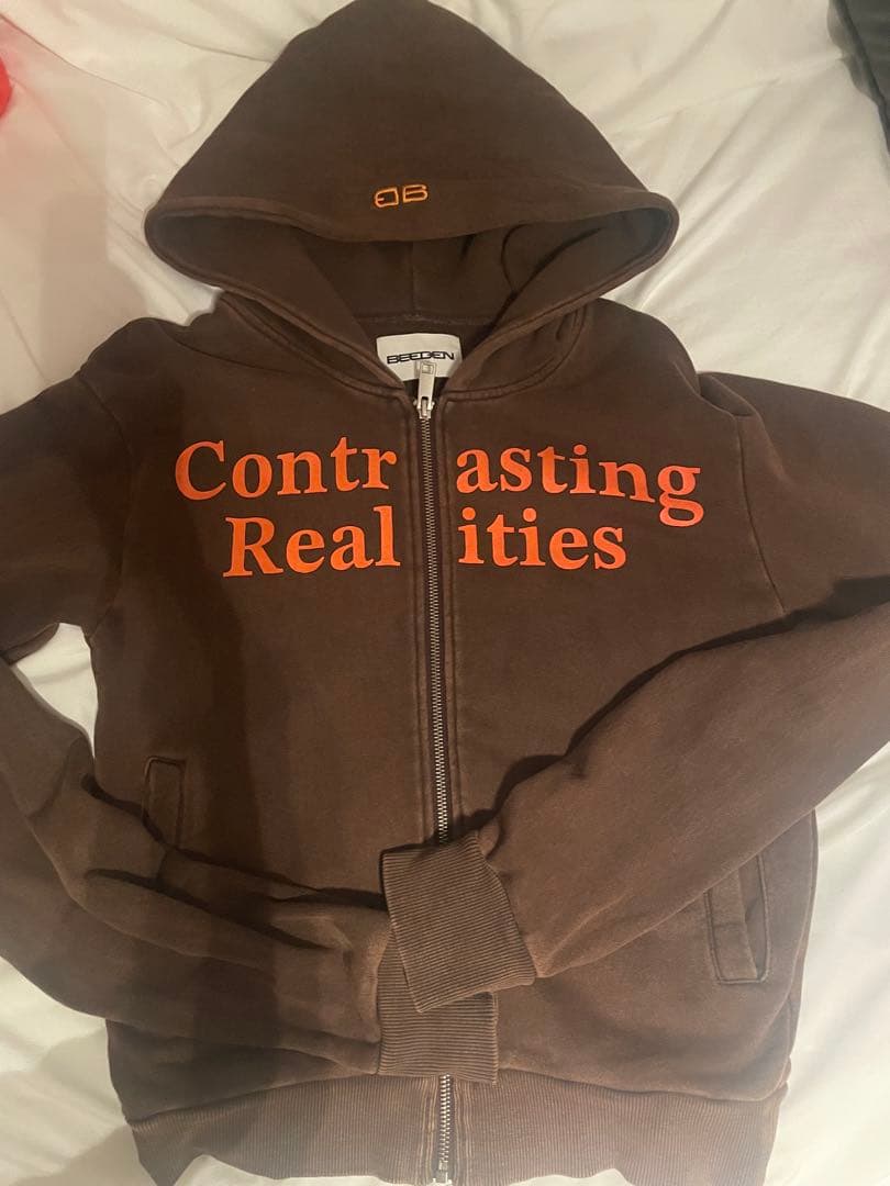 BEEDEN Contrasting Realities パーカー FREE