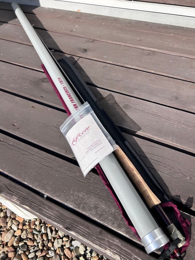 スコット　フライロッド　G906 Gシリーズ　#6 9’0” 美品