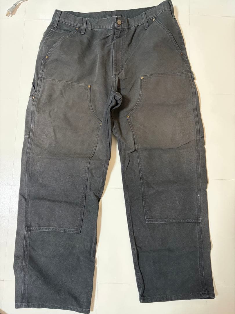 Carhartt ダブルニー ブラック