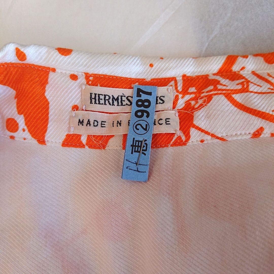HERMESシャツ