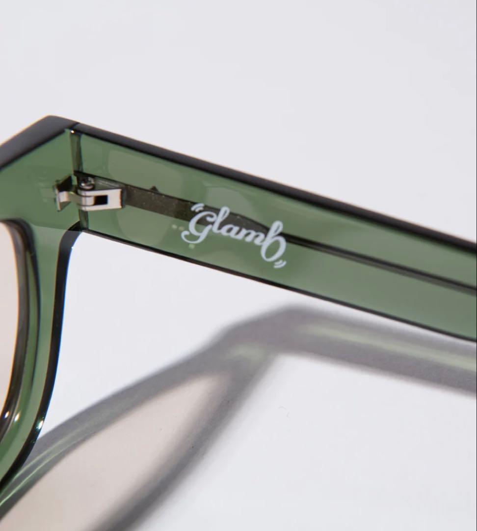 【glamb】TIME TRAVELER Sunglasses Green