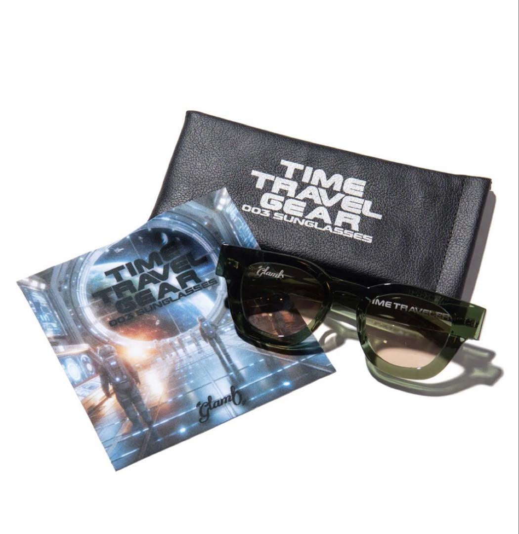 【glamb】TIME TRAVELER Sunglasses Green