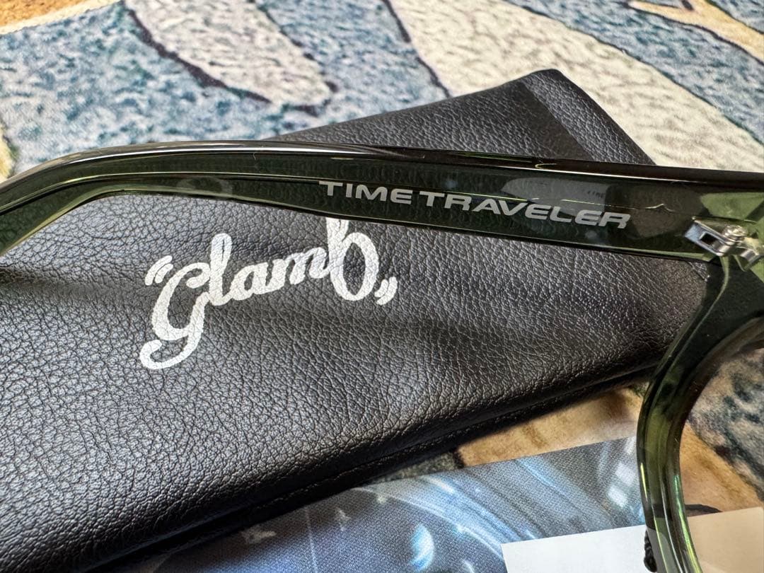 【glamb】TIME TRAVELER Sunglasses Green
