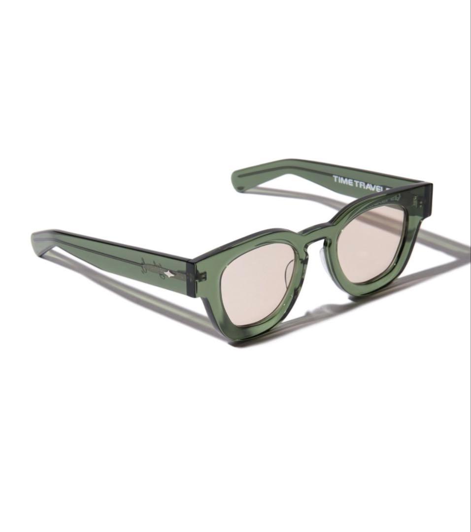 【glamb】TIME TRAVELER Sunglasses Green