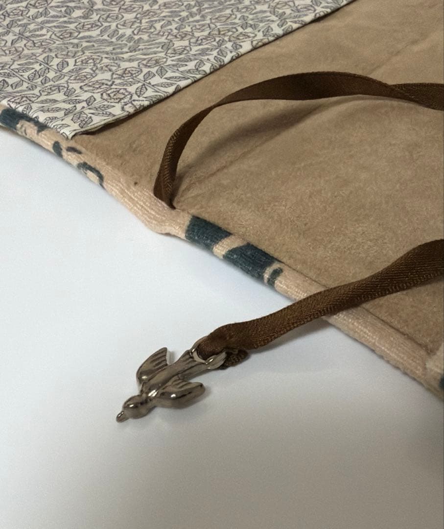 新品 タグ付 mina perhonen ブックカバー life puzzle