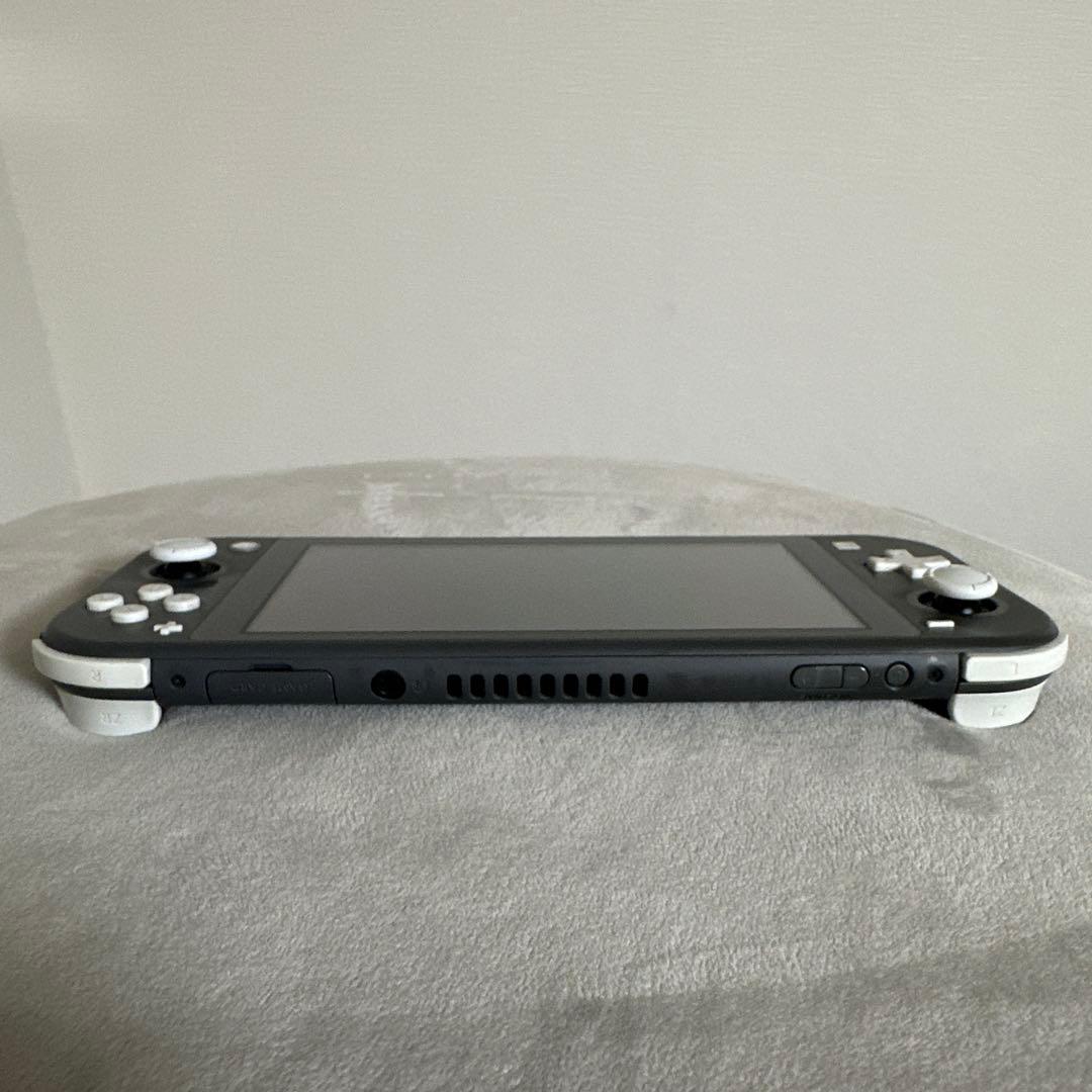 ☆Nintendo Switch Lite グレー 本体 ＋ケース付き☆