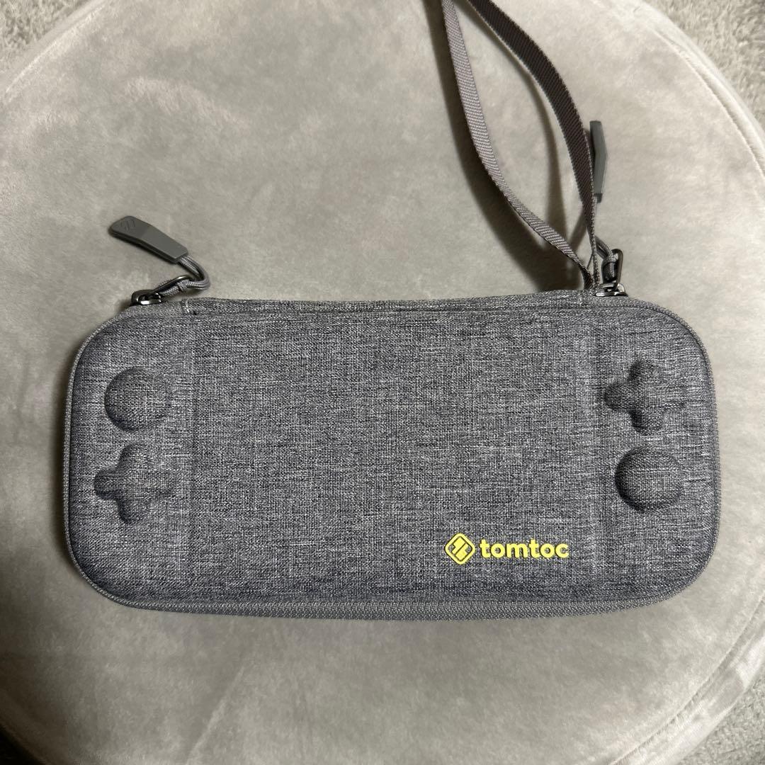 ☆Nintendo Switch Lite グレー 本体 ＋ケース付き☆