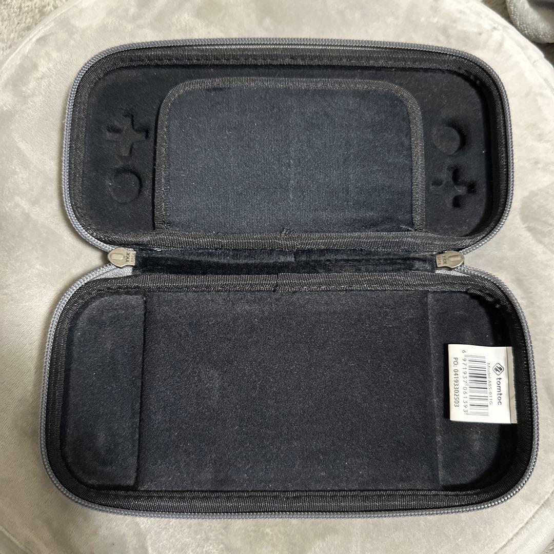 ☆Nintendo Switch Lite グレー 本体 ＋ケース付き☆