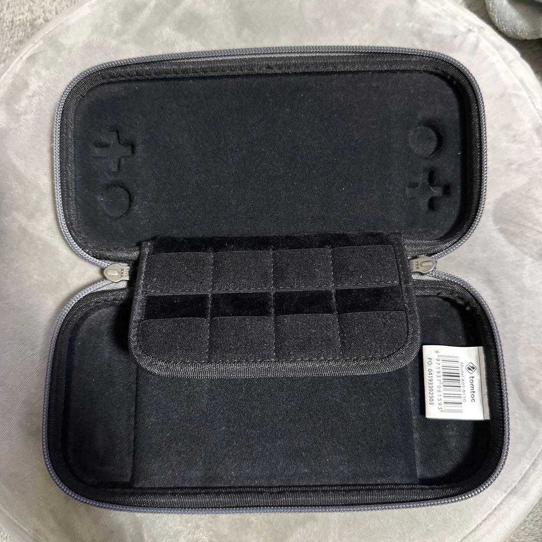 ☆Nintendo Switch Lite グレー 本体 ＋ケース付き☆