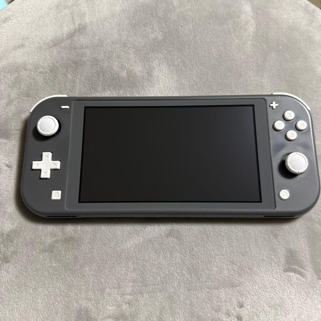 ☆Nintendo Switch Lite グレー 本体 ＋ケース付き☆