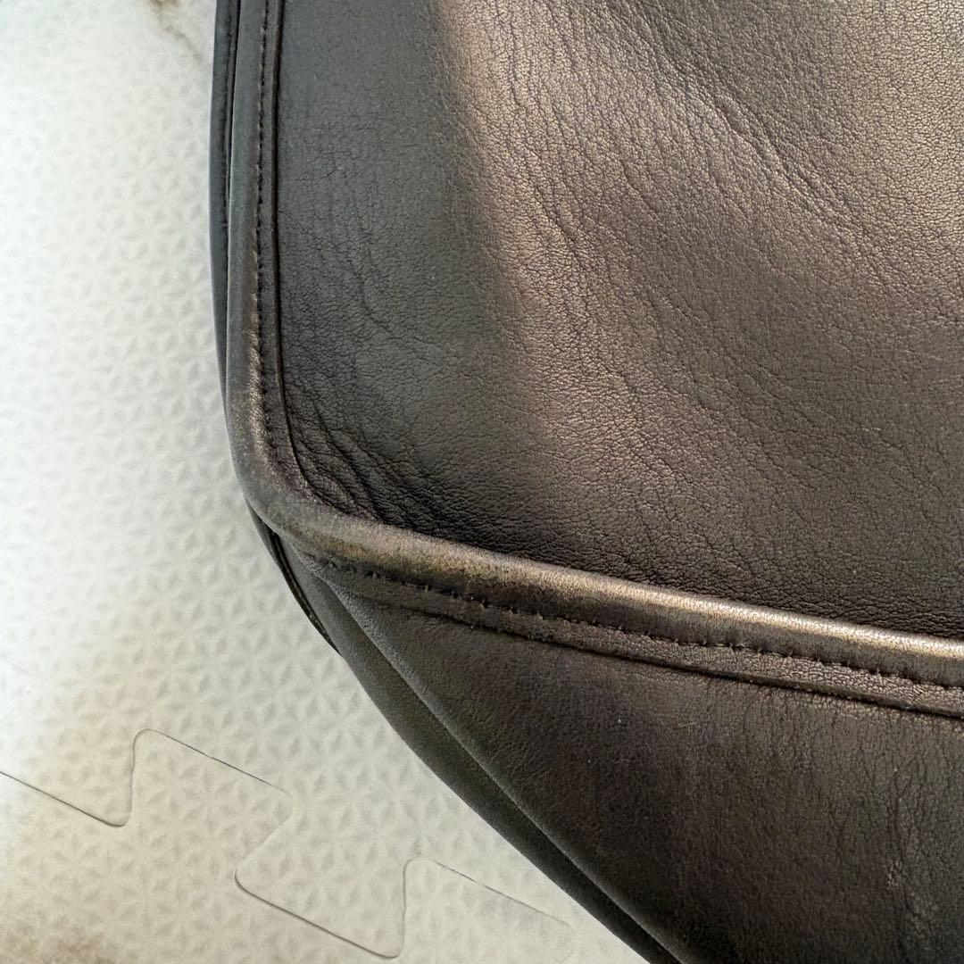 オールドコーチ 9950 レザー ショルダーバッグ マシューヒーリー ブラック