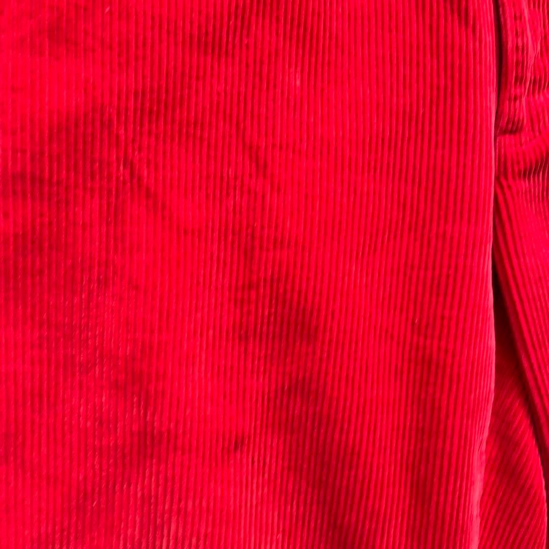 Polo by Ralph Lauren 赤 コーデュロイパンツ 太畝 90s