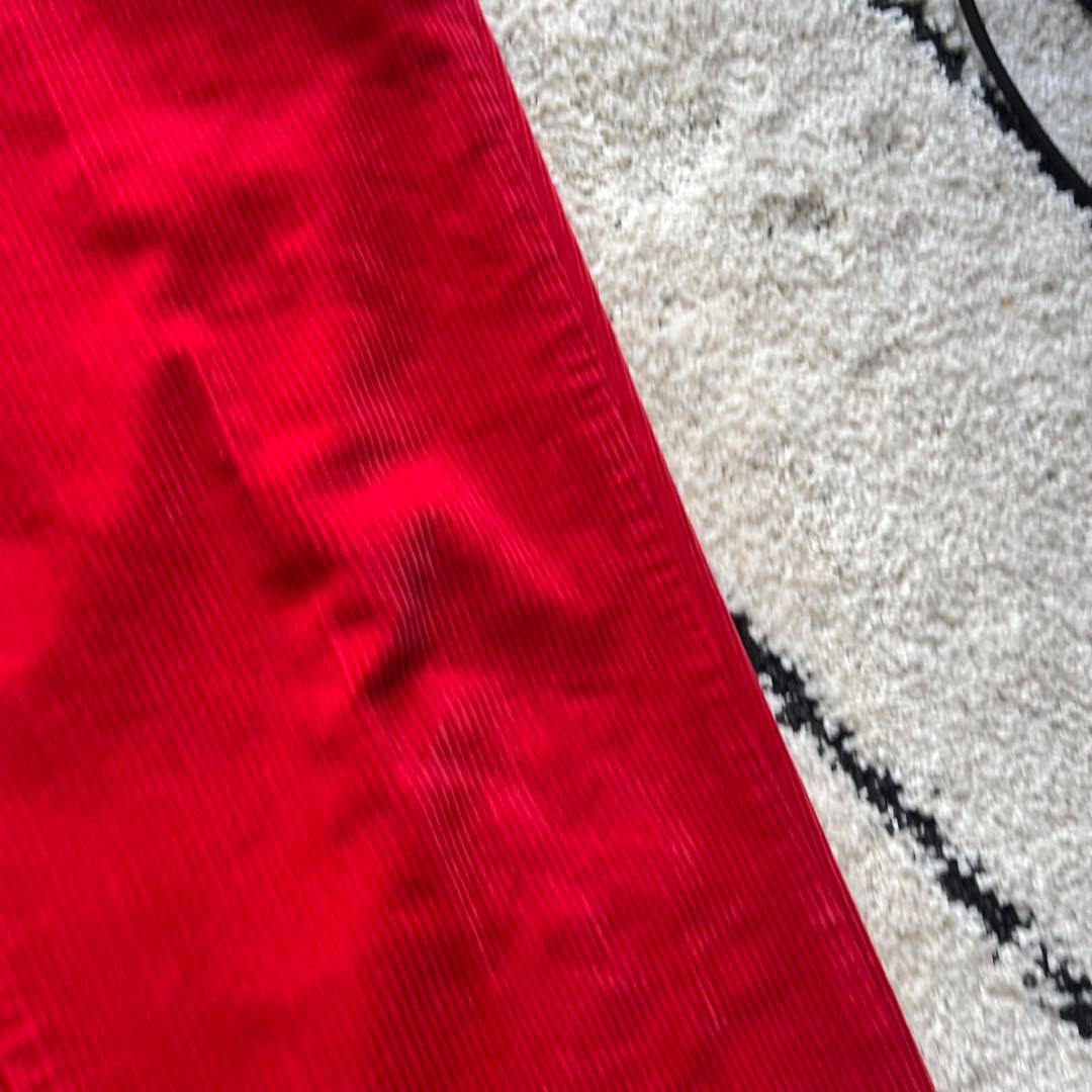 Polo by Ralph Lauren 赤 コーデュロイパンツ 太畝 90s