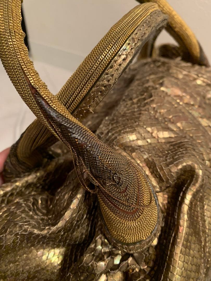 KGさま⭐︎Fendiフェンディ　スパイバッグ　スネーク
