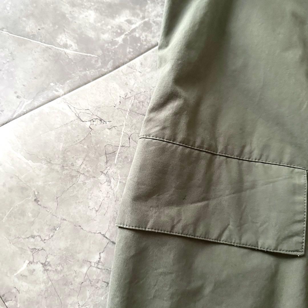 HERVIER PRODUCTIONS スタンドカラー ワークジャケット M L