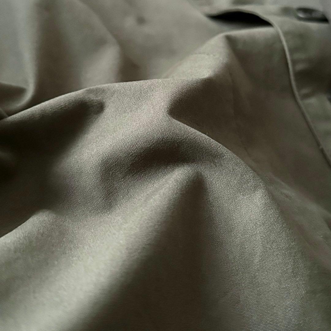 HERVIER PRODUCTIONS スタンドカラー ワークジャケット M L