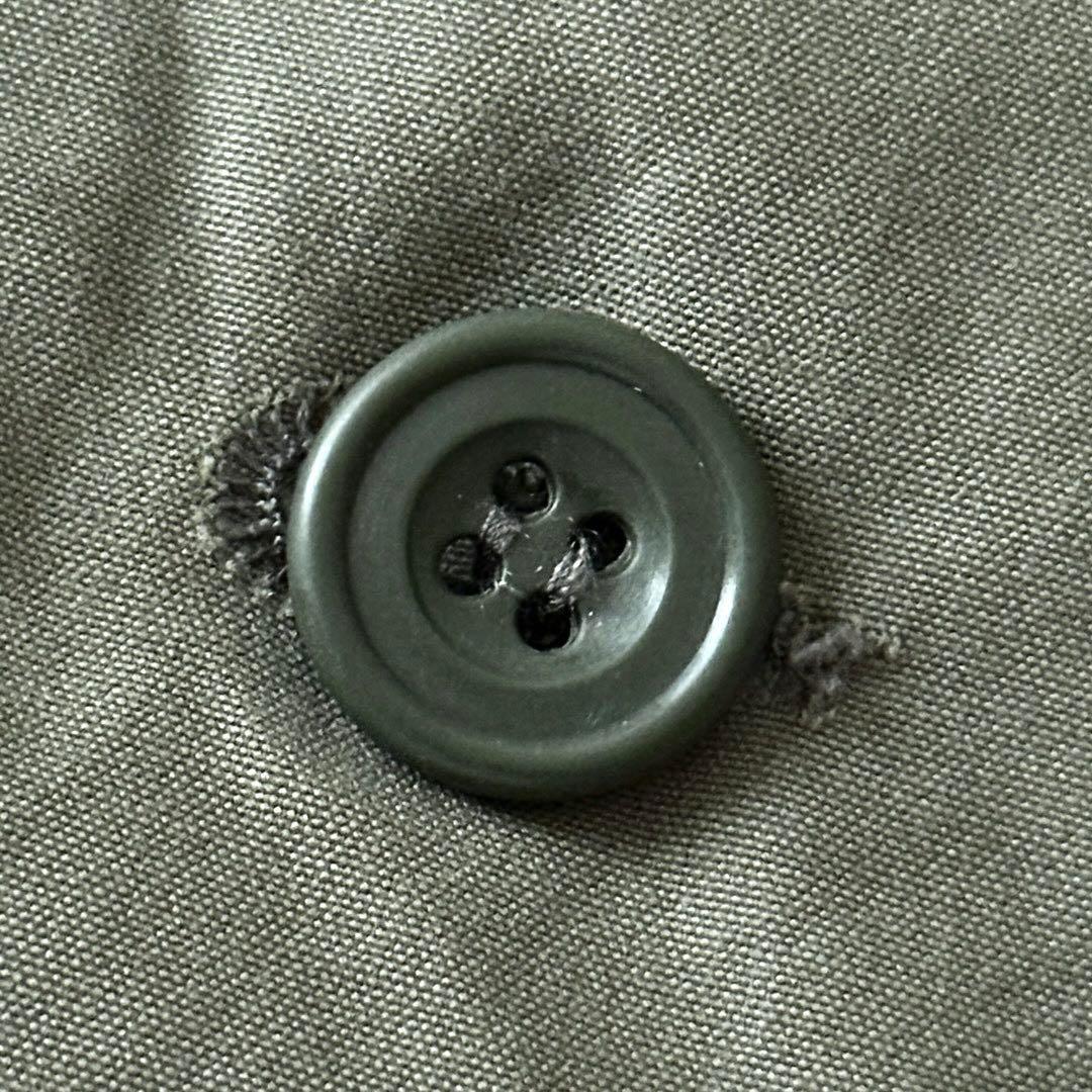 HERVIER PRODUCTIONS スタンドカラー ワークジャケット M L