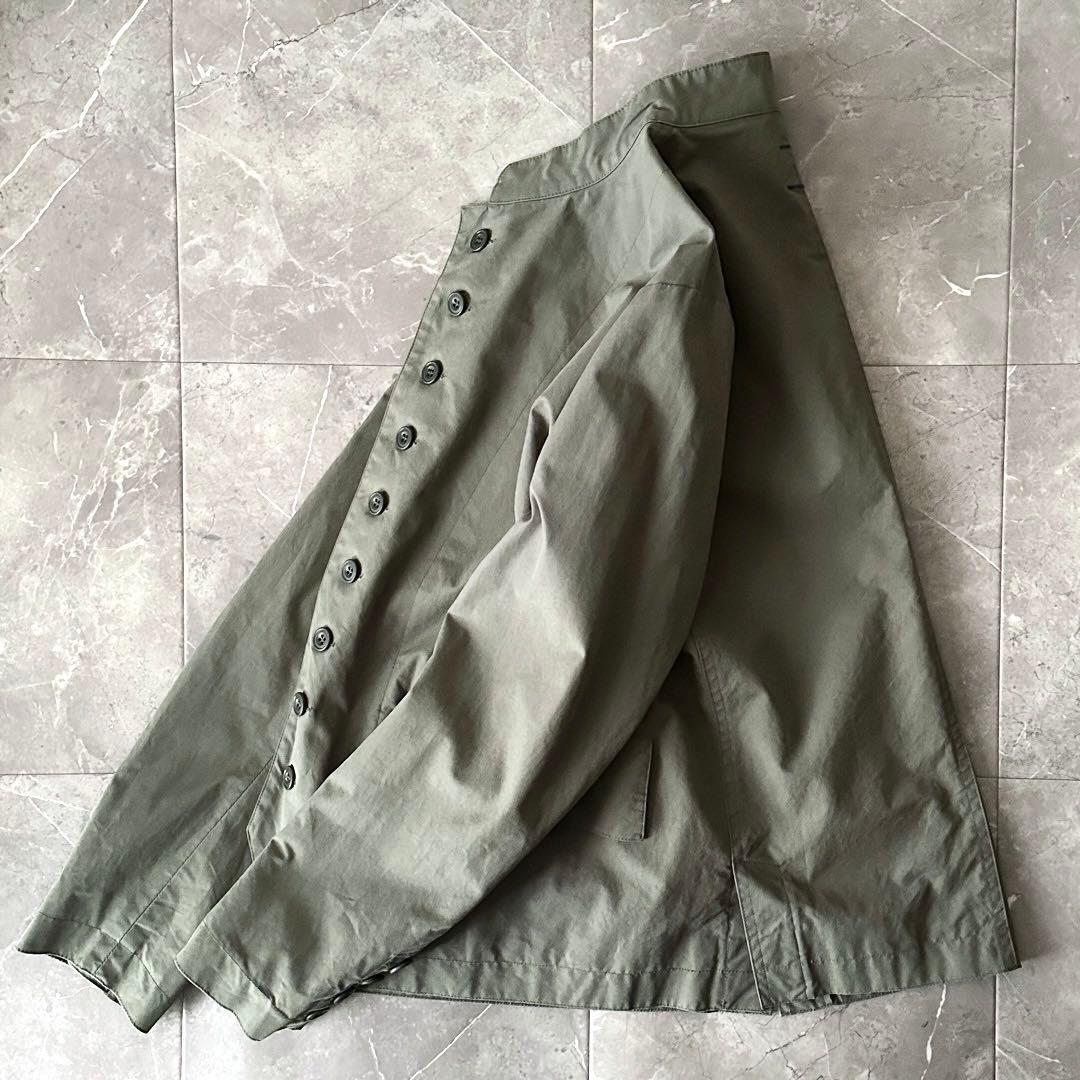 HERVIER PRODUCTIONS スタンドカラー ワークジャケット M L