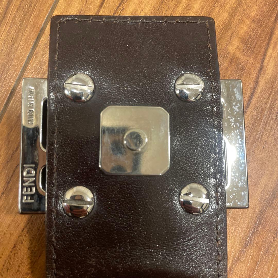 FENDI ズッカ柄　ショルダーバッグ