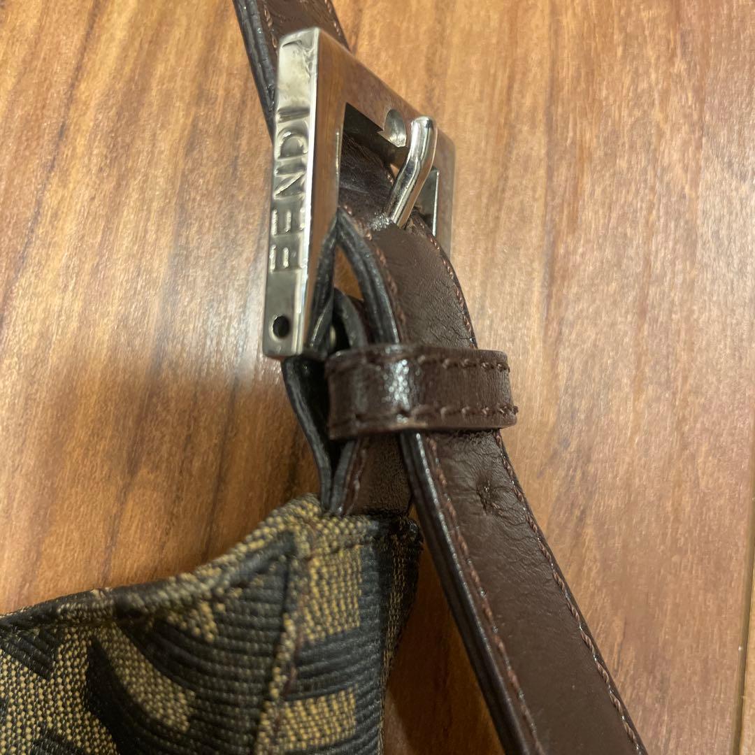 FENDI ズッカ柄　ショルダーバッグ