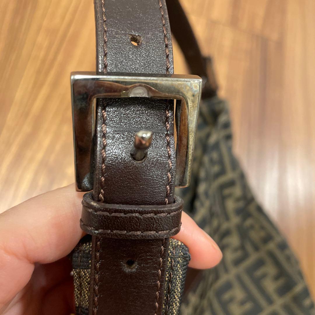 FENDI ズッカ柄　ショルダーバッグ