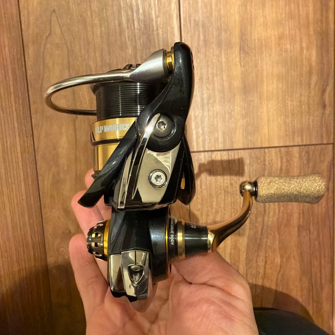 DAIWA ダイワ 21 CALDIA カルディア 2000S SLP カスタム