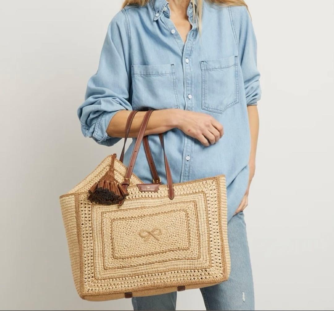 新品⭐︎半額以下⭐︎アニヤハインドマーチ かごバッグ トート 肩掛け ショルダー