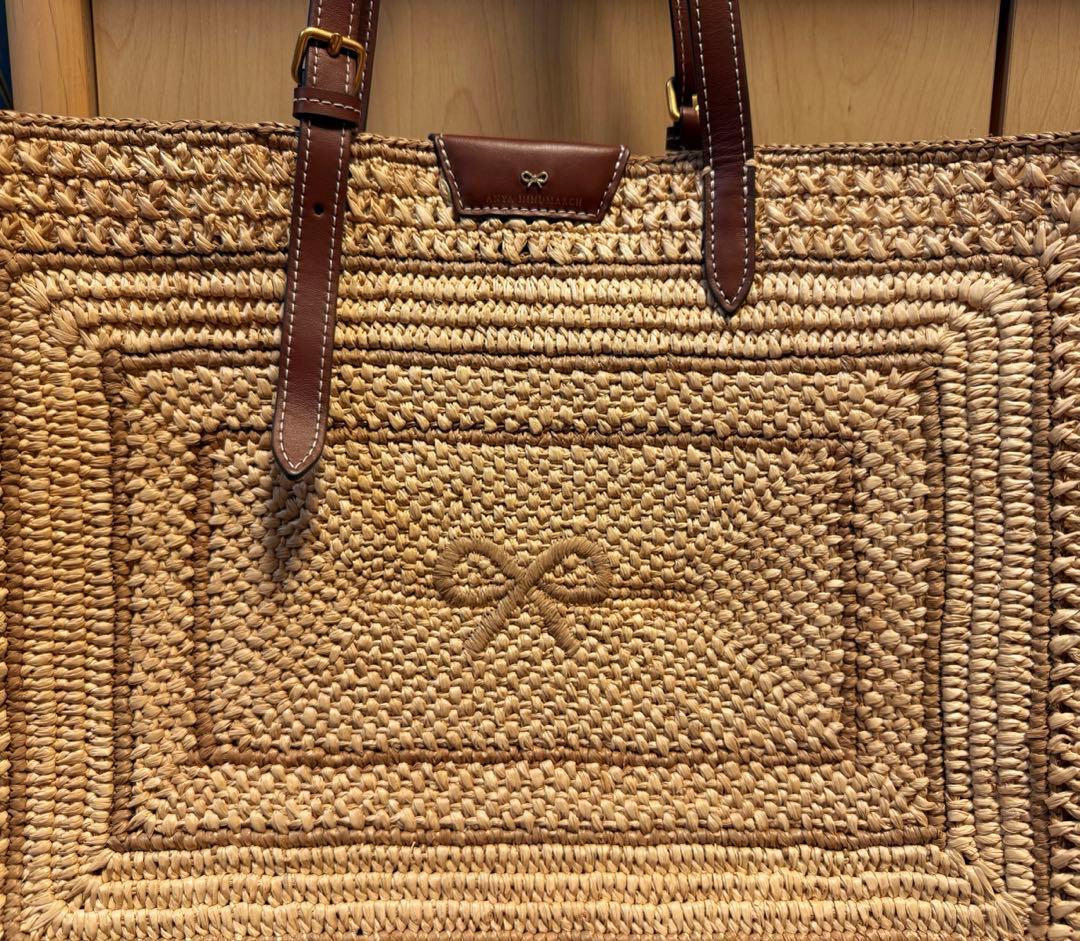 新品⭐︎半額以下⭐︎アニヤハインドマーチ かごバッグ トート 肩掛け ショルダー