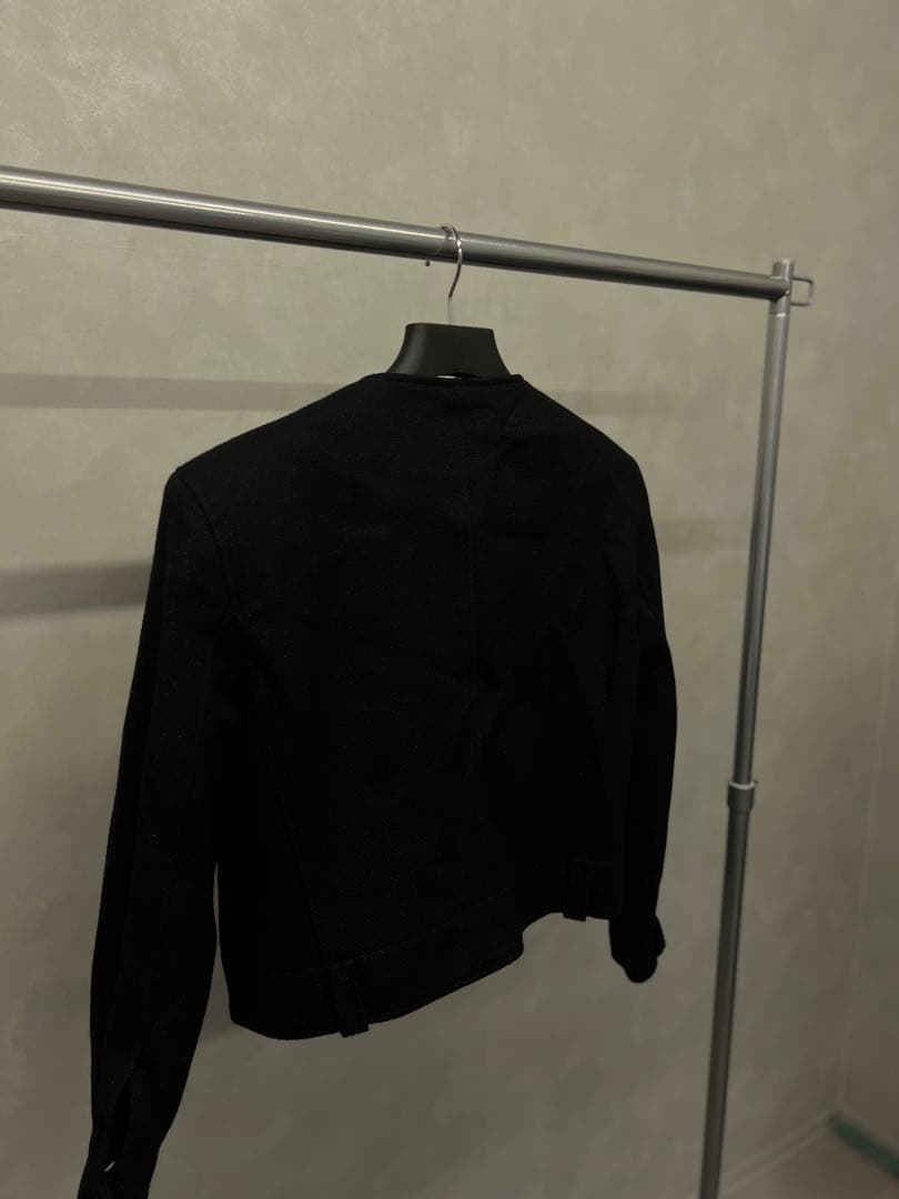 【新品未使用】韓国NOICE ノーカラージャケット