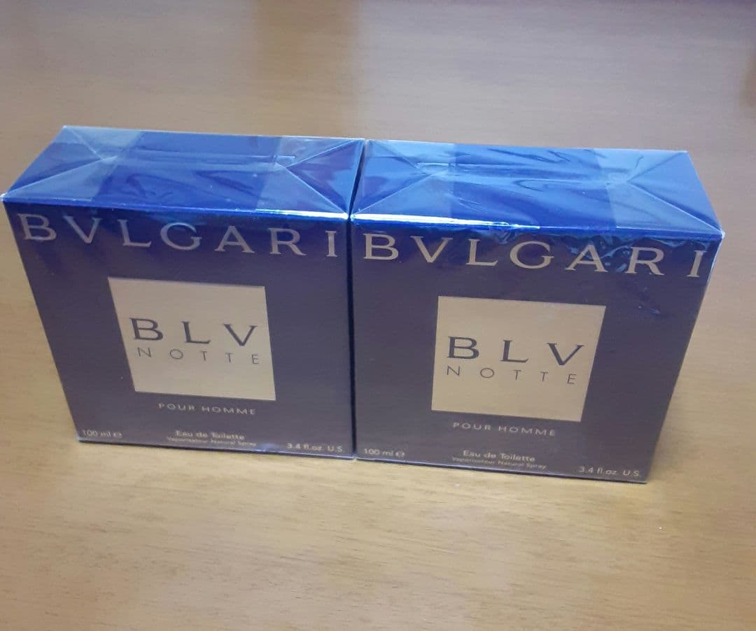BVLGARI BLV Notte 100ml 2本 + オムニア65ml1本