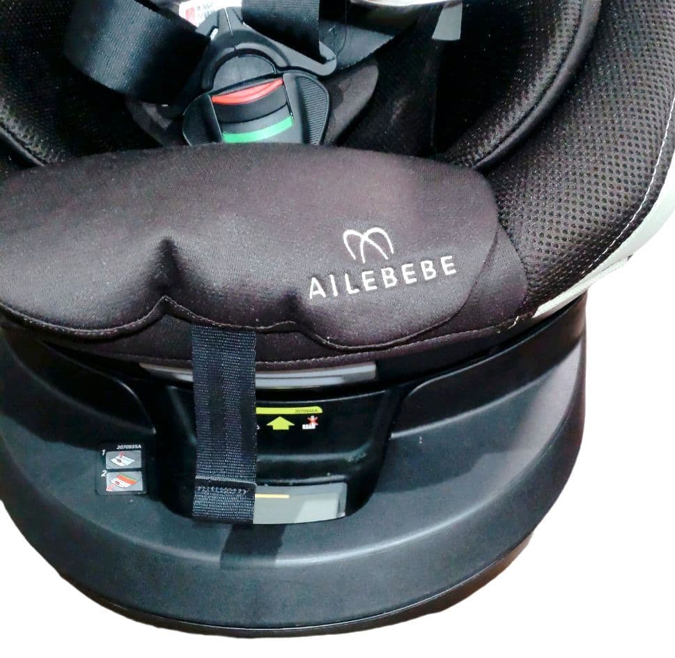AILEBEBE エールベベ クルット3i ISOFIX 回転式 美品 取説付