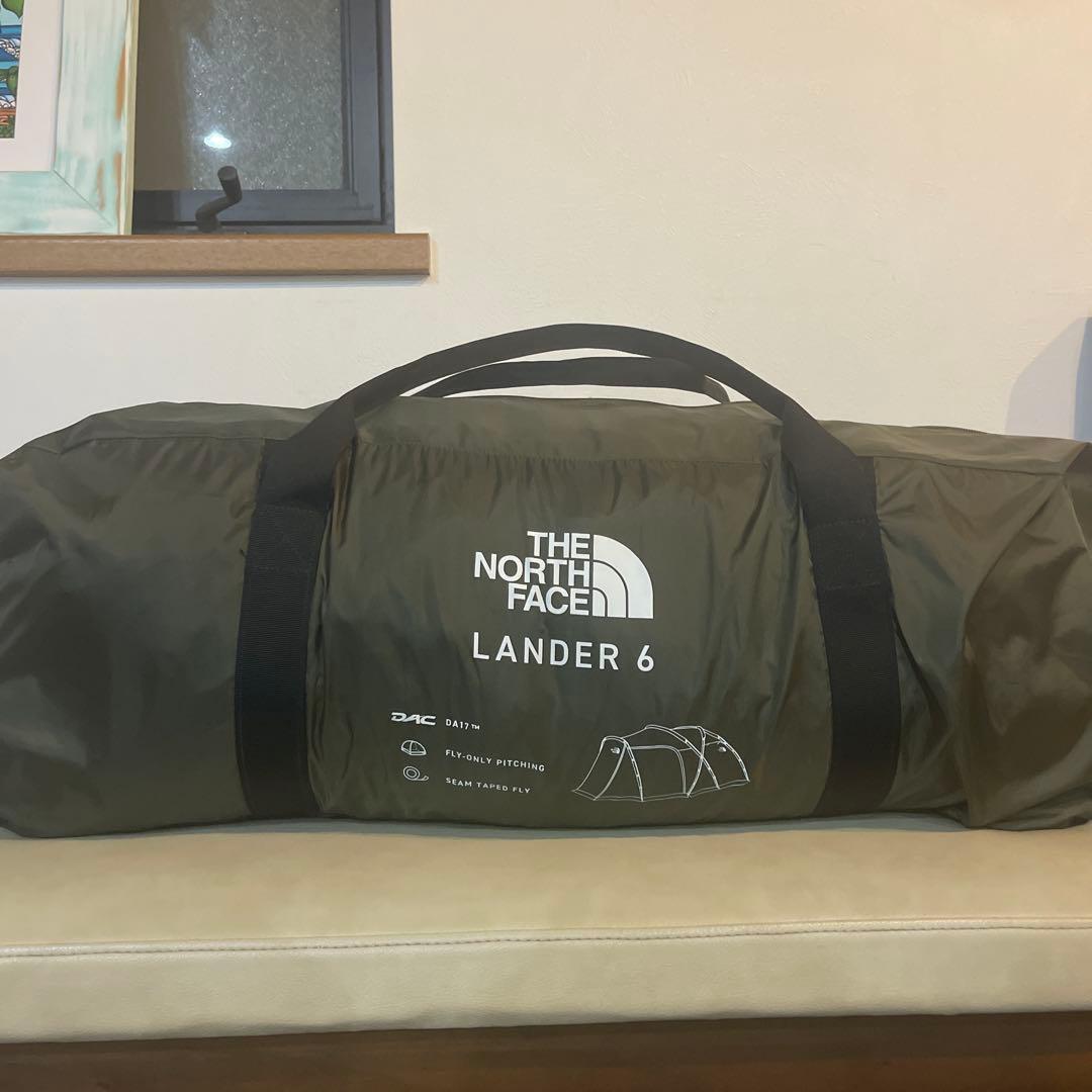 Lander 6 テント 6人用 ダークグリーン