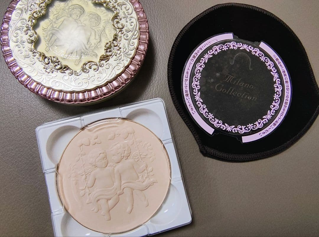 Milano Collection フェースアップパウダー2023 レフィル付き