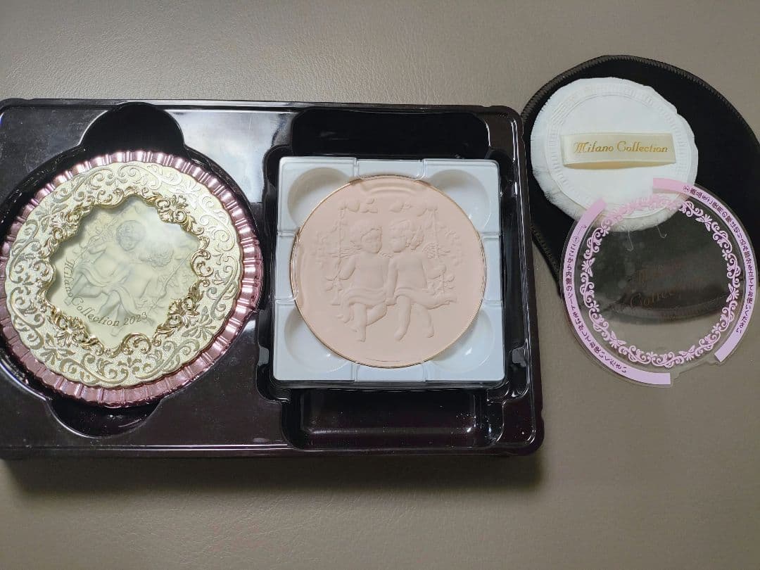 Milano Collection フェースアップパウダー2023 レフィル付き