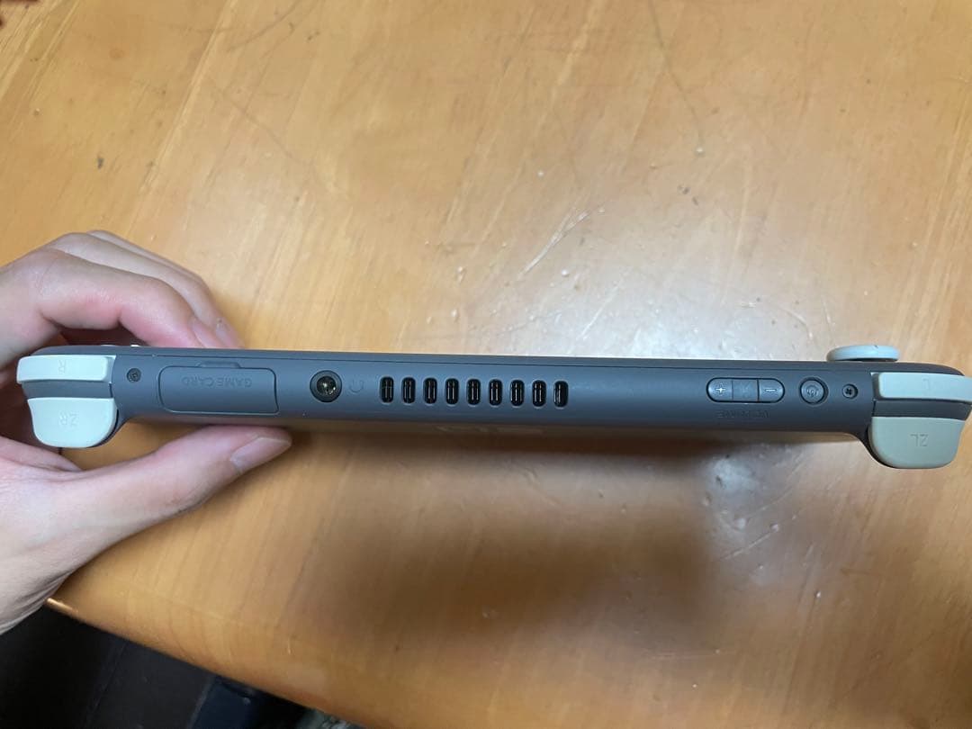 Switchライト グレー 本体＋充電器