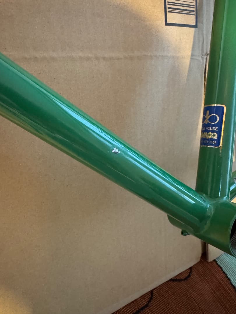 希少！YAMAMOTO Super Record ロードフレームセット