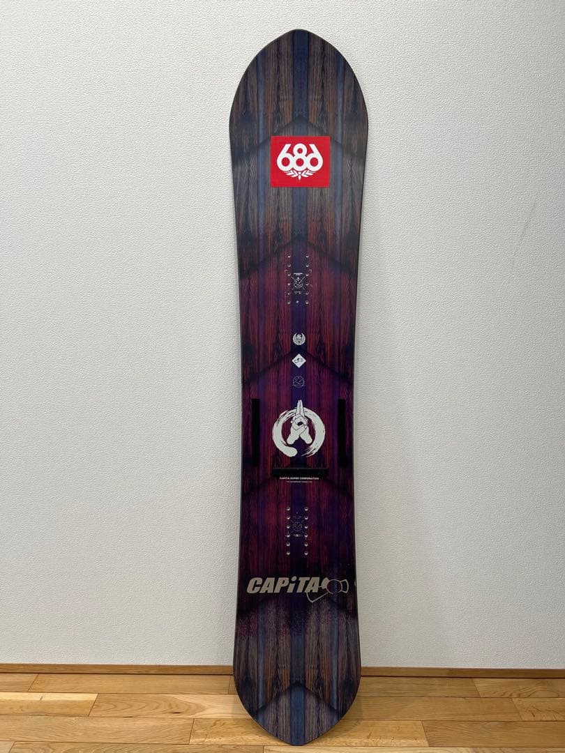 CAPITA KAZU KOKUBO PRO 16/17 154 キャピタ