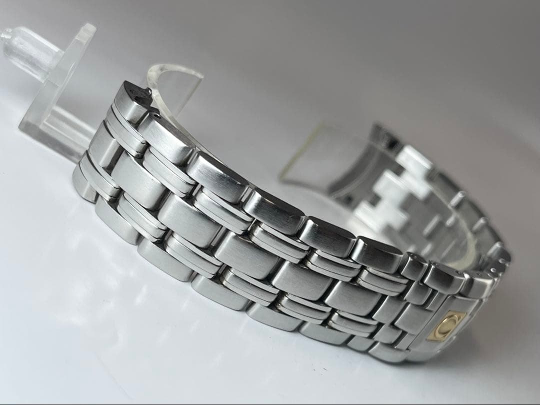 ★OMEGA純正1501/823シーマスター120ステンレスベルト/ラグ幅18㎜