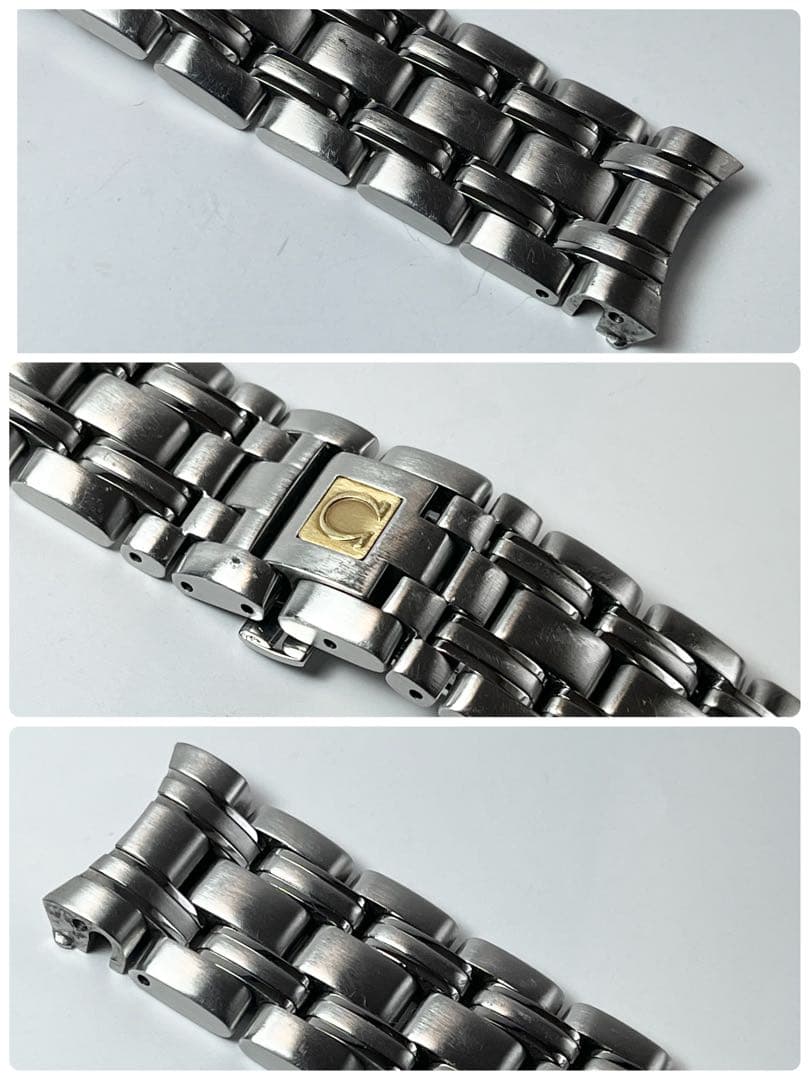 ★OMEGA純正1501/823シーマスター120ステンレスベルト/ラグ幅18㎜