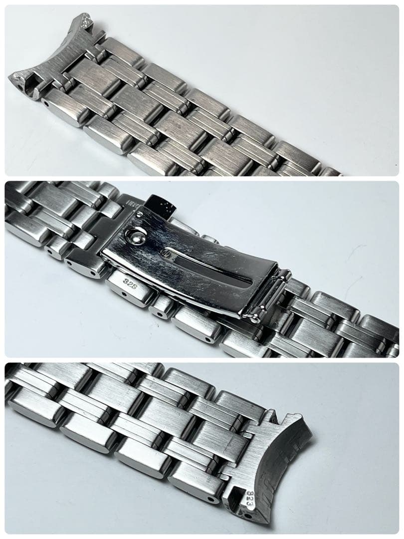 ★OMEGA純正1501/823シーマスター120ステンレスベルト/ラグ幅18㎜
