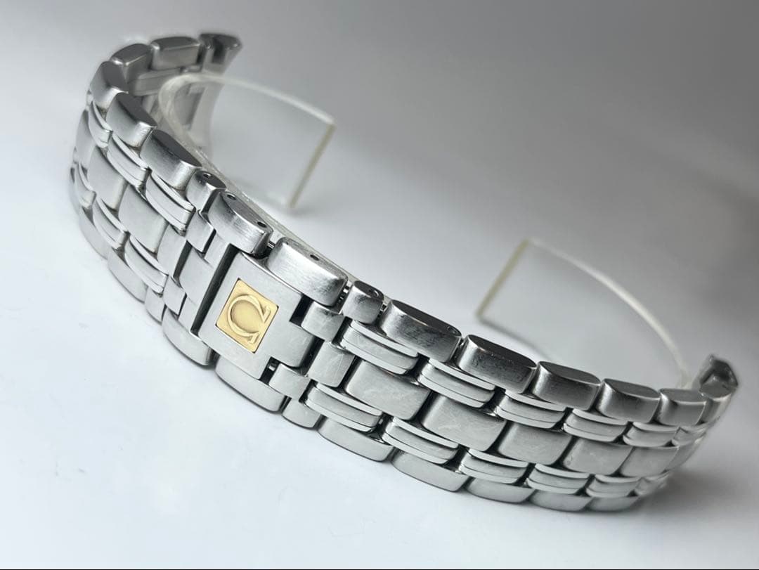 ★OMEGA純正1501/823シーマスター120ステンレスベルト/ラグ幅18㎜