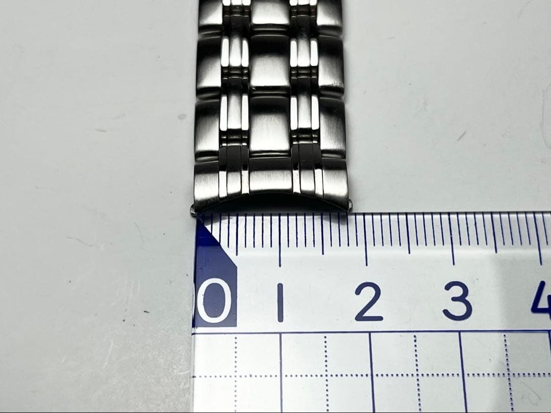 ★OMEGA純正1501/823シーマスター120ステンレスベルト/ラグ幅18㎜