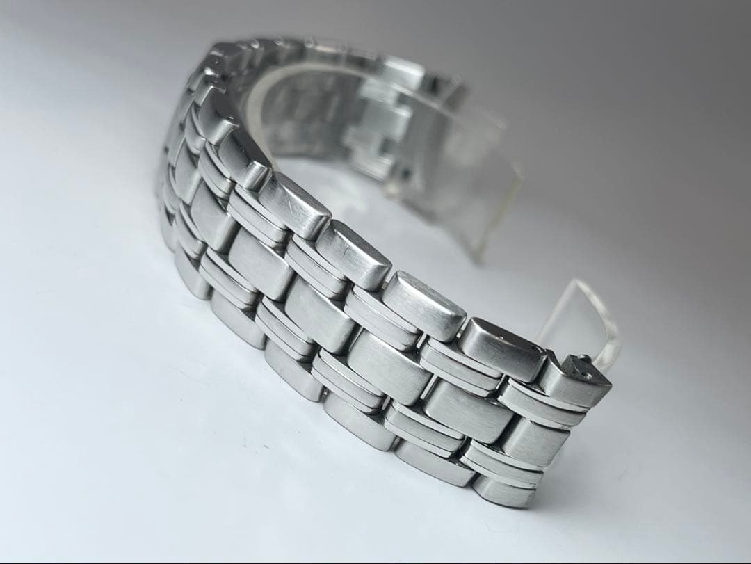 ★OMEGA純正1501/823シーマスター120ステンレスベルト/ラグ幅18㎜