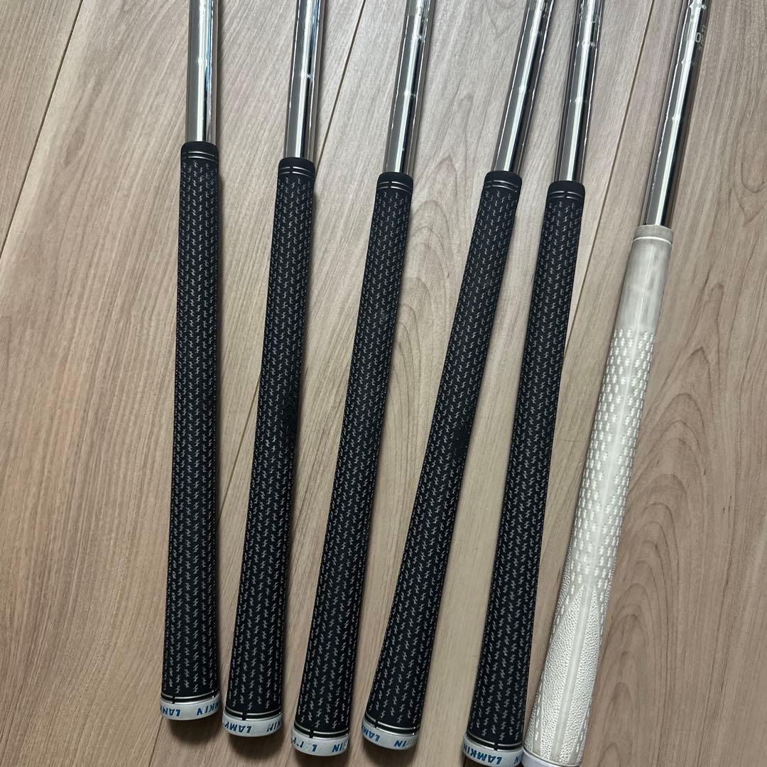 ツアーステージ　ツアーブレイド703 6本＋Xブレイド101LB ウェッジ3本