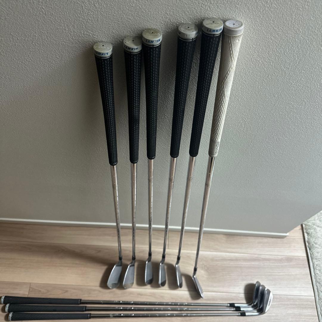 ツアーステージ　ツアーブレイド703 6本＋Xブレイド101LB ウェッジ3本