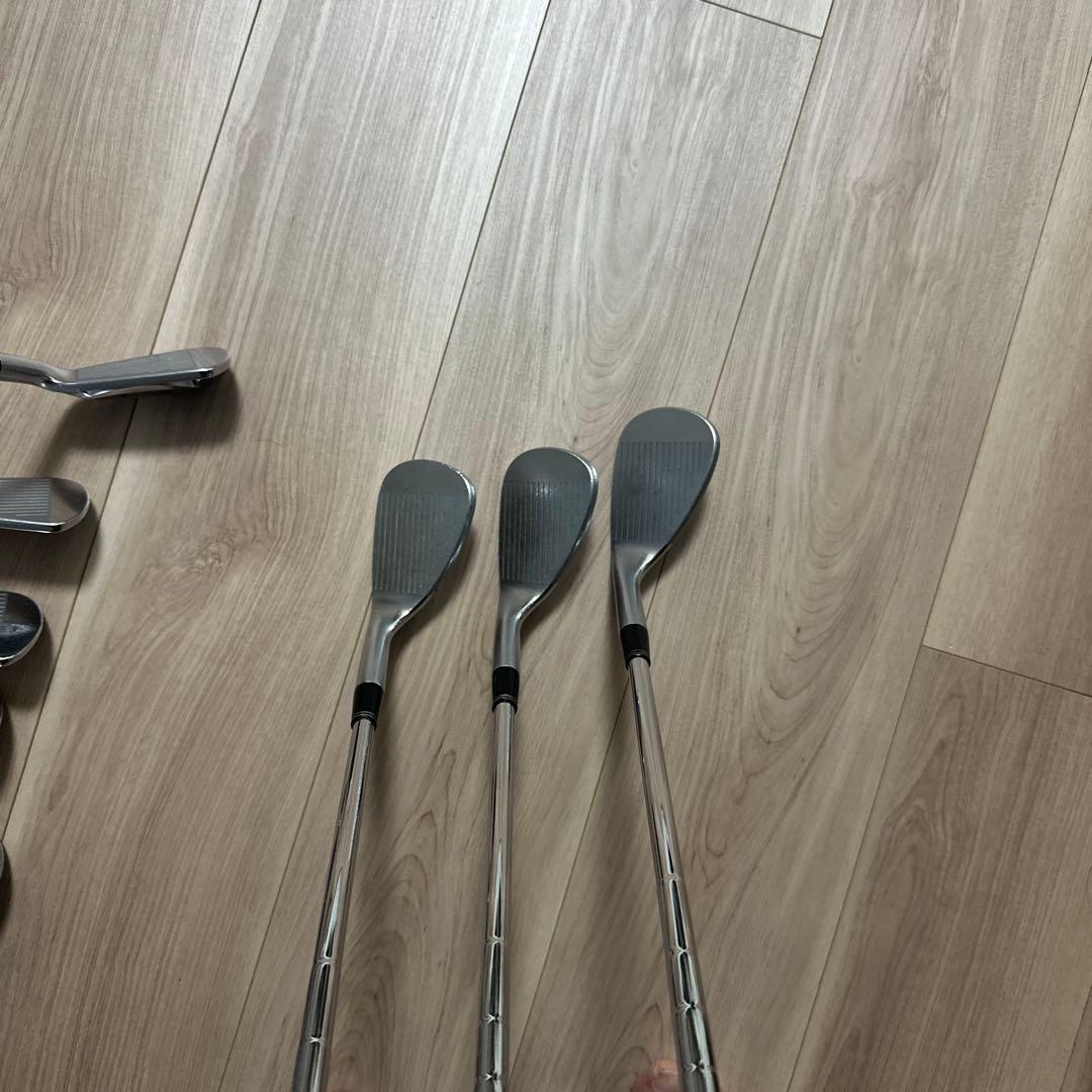 ツアーステージ　ツアーブレイド703 6本＋Xブレイド101LB ウェッジ3本