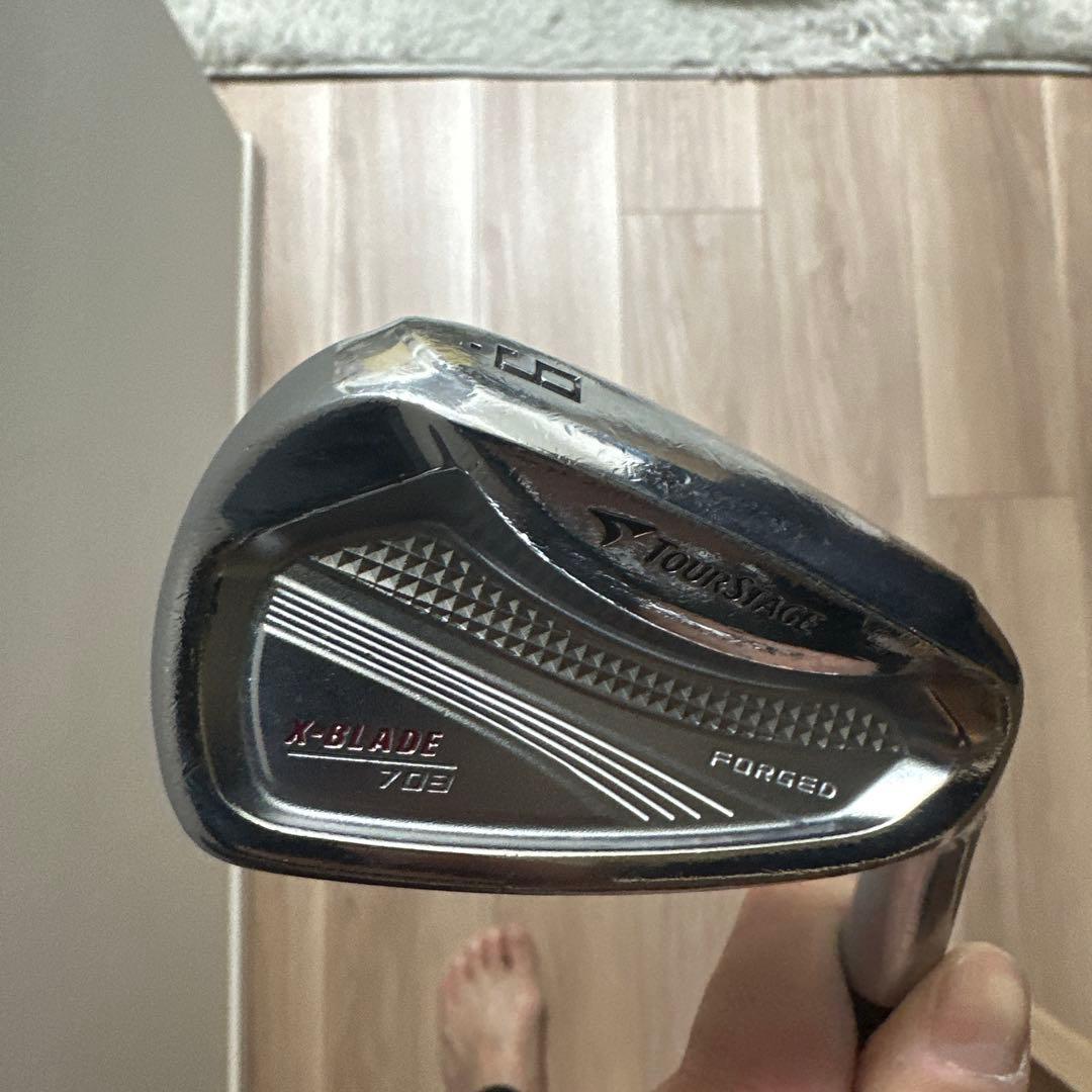 ツアーステージ　ツアーブレイド703 6本＋Xブレイド101LB ウェッジ3本