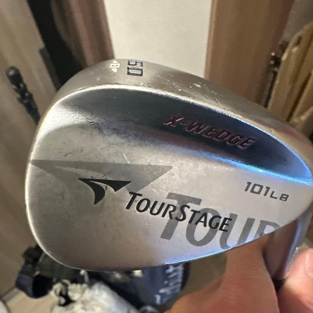 ツアーステージ　ツアーブレイド703 6本＋Xブレイド101LB ウェッジ3本