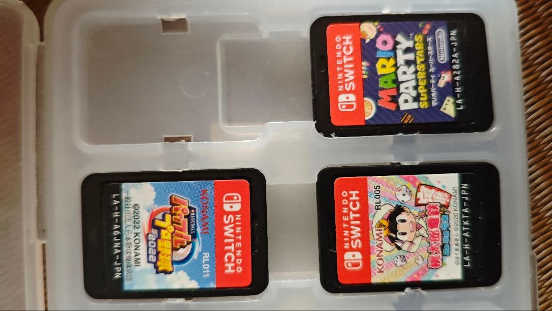 Switchソフト 3本セット マリオパーティ、桃鉄、パワプロ