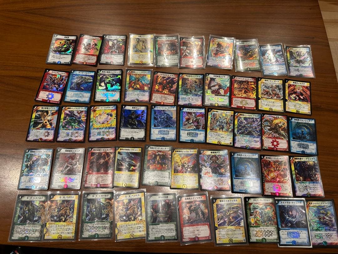 デュエルマスターズ　初期　大量　デュエマクラシック　引退品　旧枠